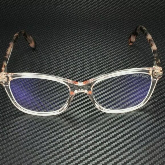 New Tom Ford Womens Shiny Pink Eyeglasses - Picture 4 of 5